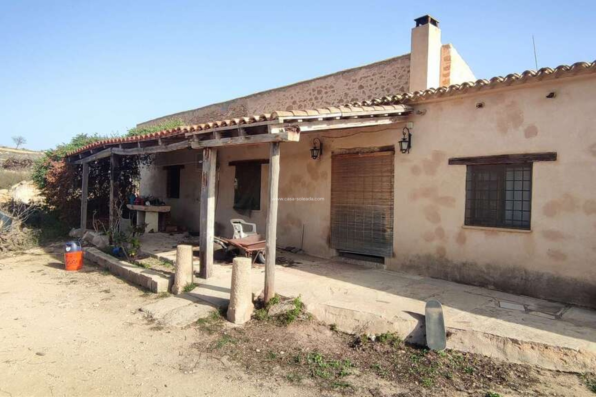 Wiederverkauf - Country Property/Finca - Pinoso - Inland