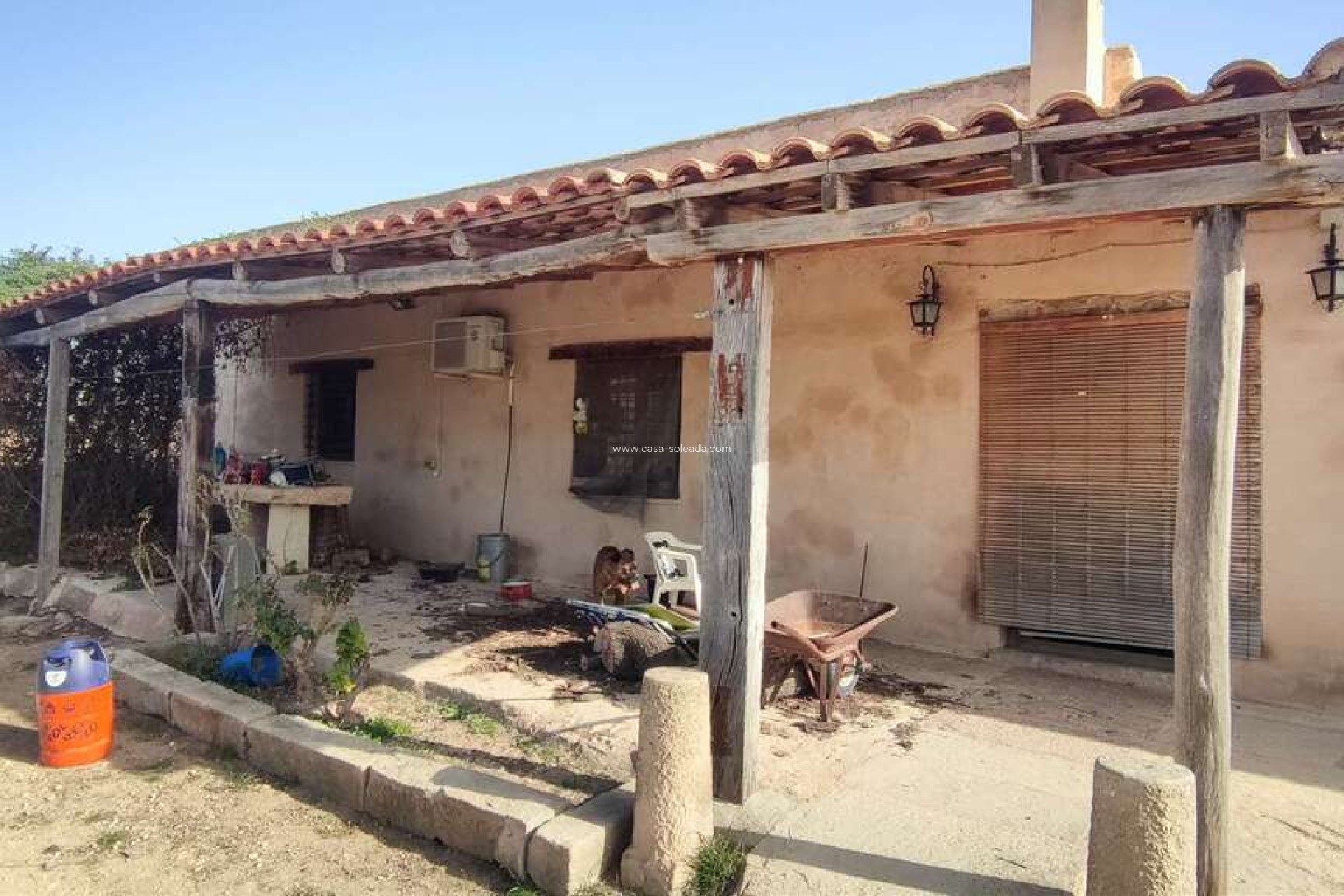 Wiederverkauf - Country Property/Finca - Pinoso - Inland