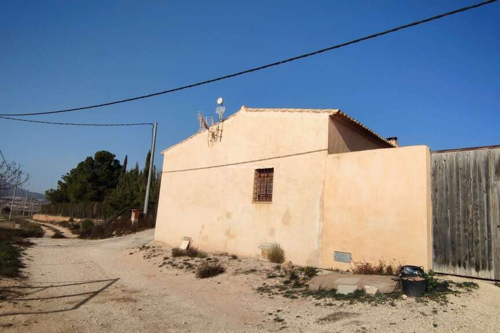 Wiederverkauf - Country Property/Finca - Pinoso - Inland
