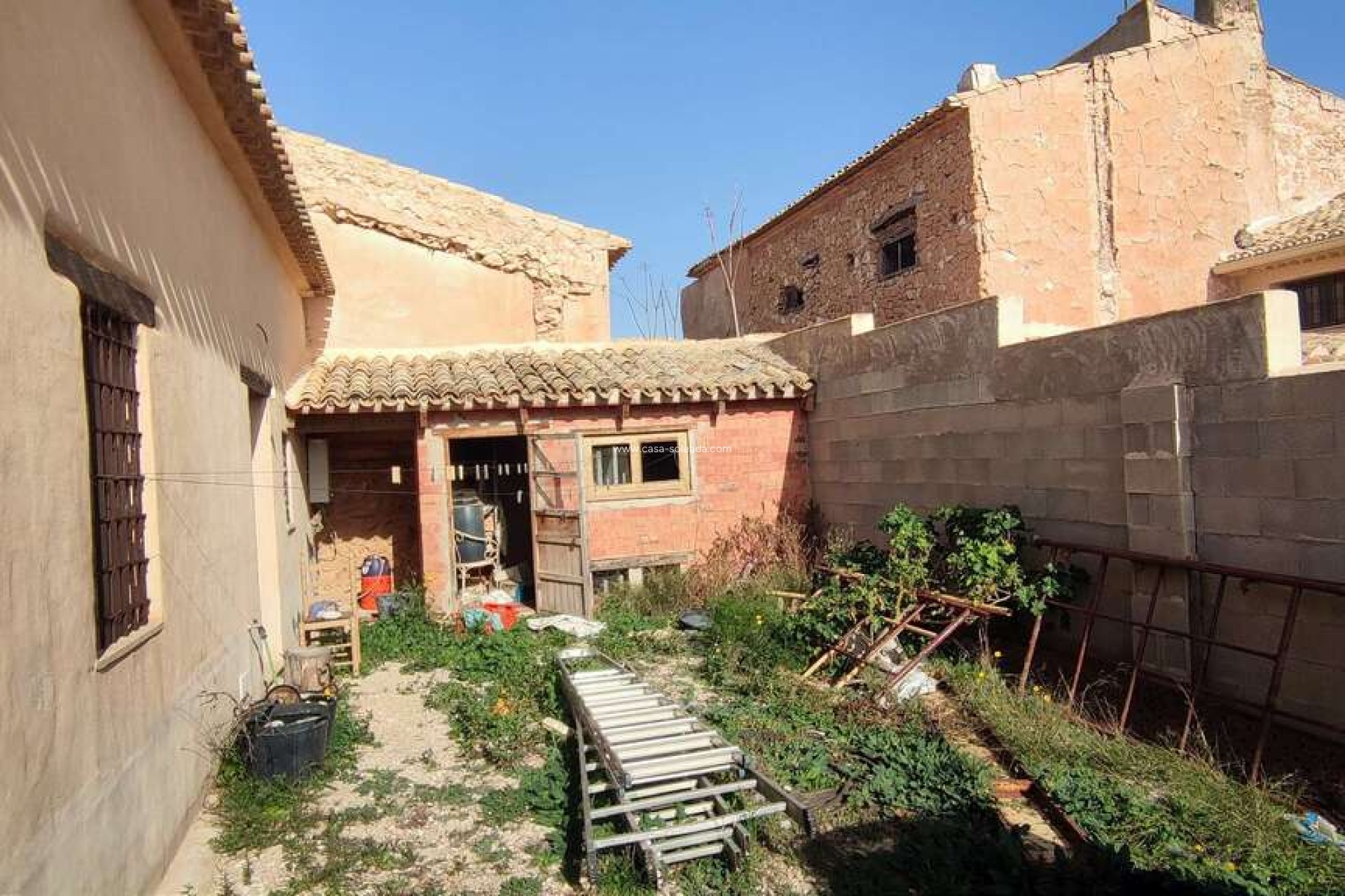 Wiederverkauf - Country Property/Finca - Pinoso - Inland