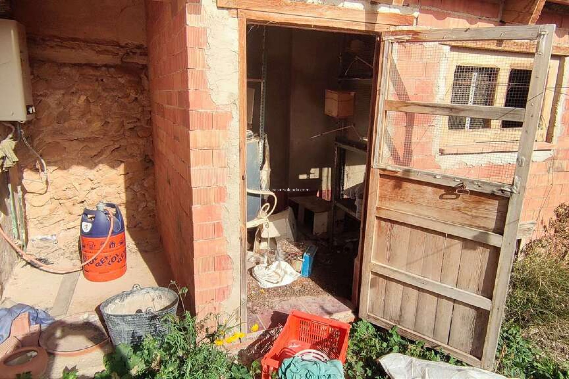 Wiederverkauf - Country Property/Finca - Pinoso - Inland