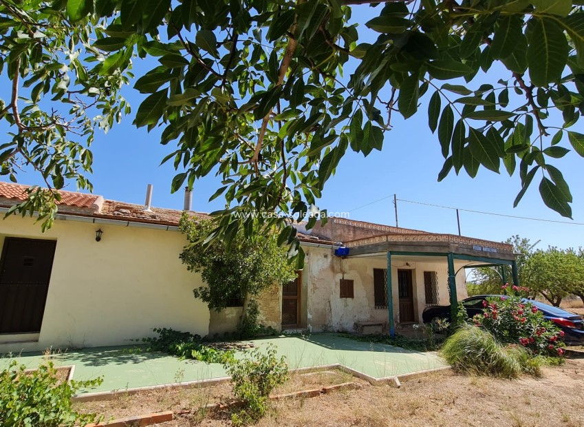 Wiederverkauf - Country Property/Finca - Pinoso - Inland