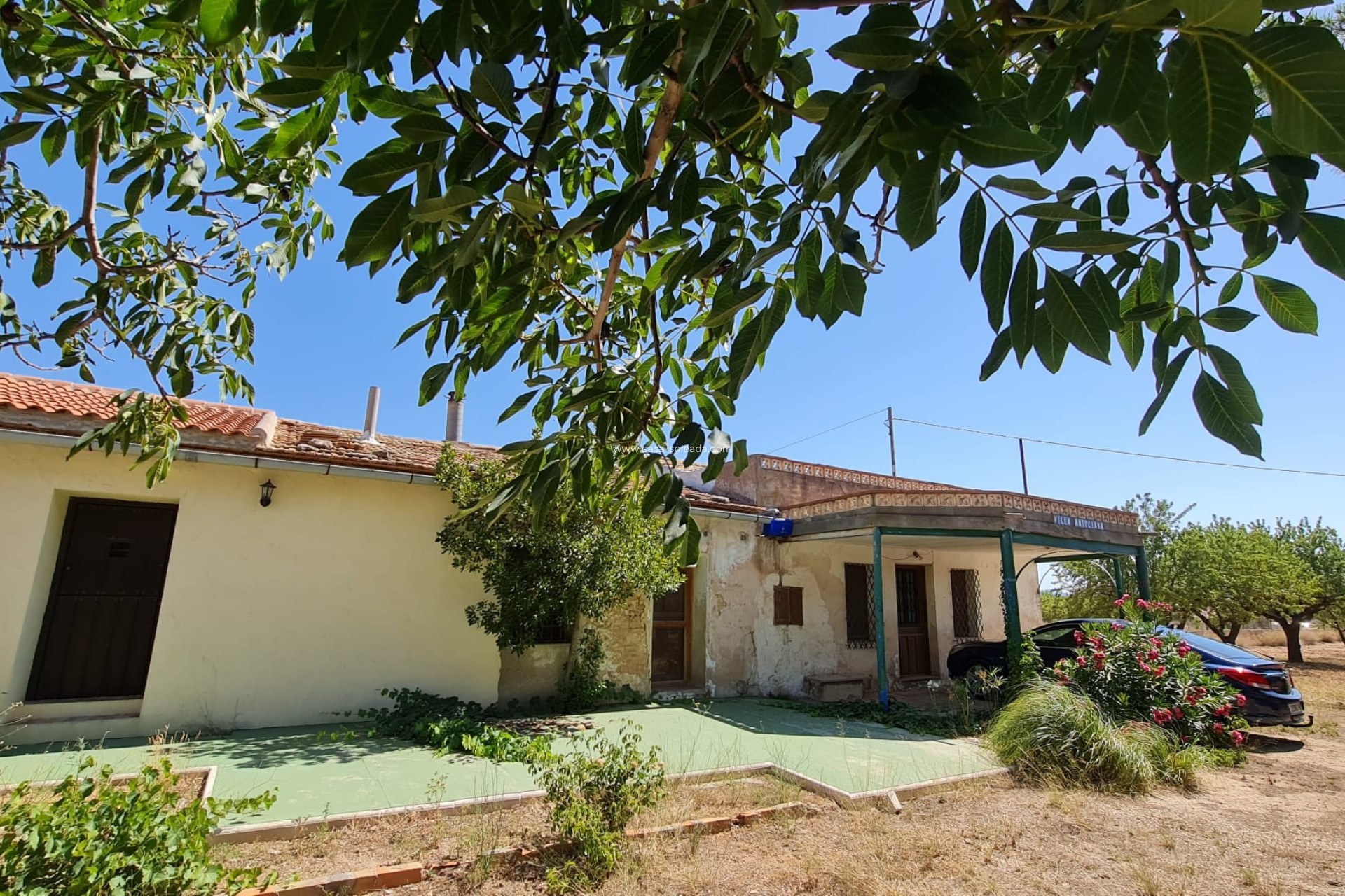 Wiederverkauf - Country Property/Finca - Pinoso - Inland