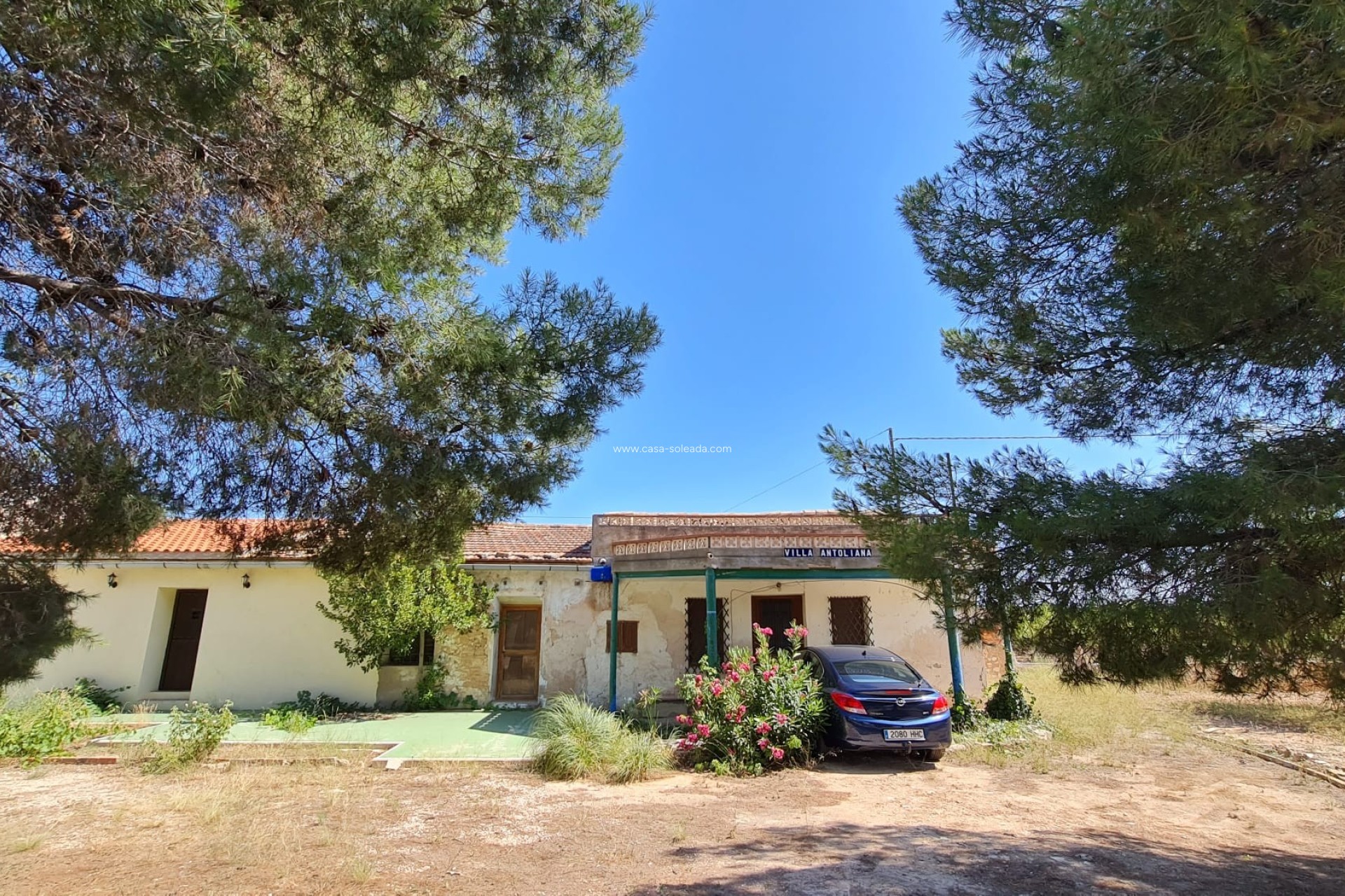 Wiederverkauf - Country Property/Finca - Pinoso - Inland