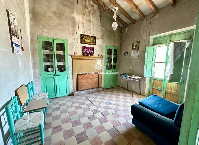 Wiederverkauf - Country Property/Finca - Pinoso - Inland