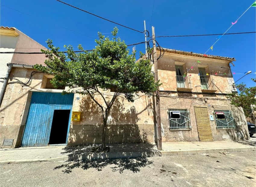 Wiederverkauf - Country Property/Finca - Pinoso - Inland