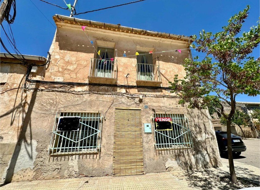 Wiederverkauf - Country Property/Finca - Pinoso - Inland