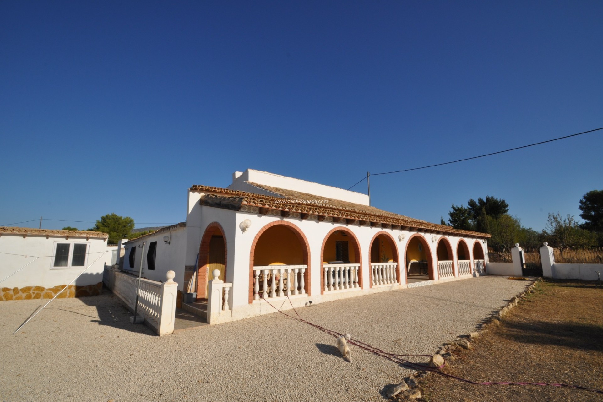 Wiederverkauf - Country Property/Finca - Pinoso - Inland