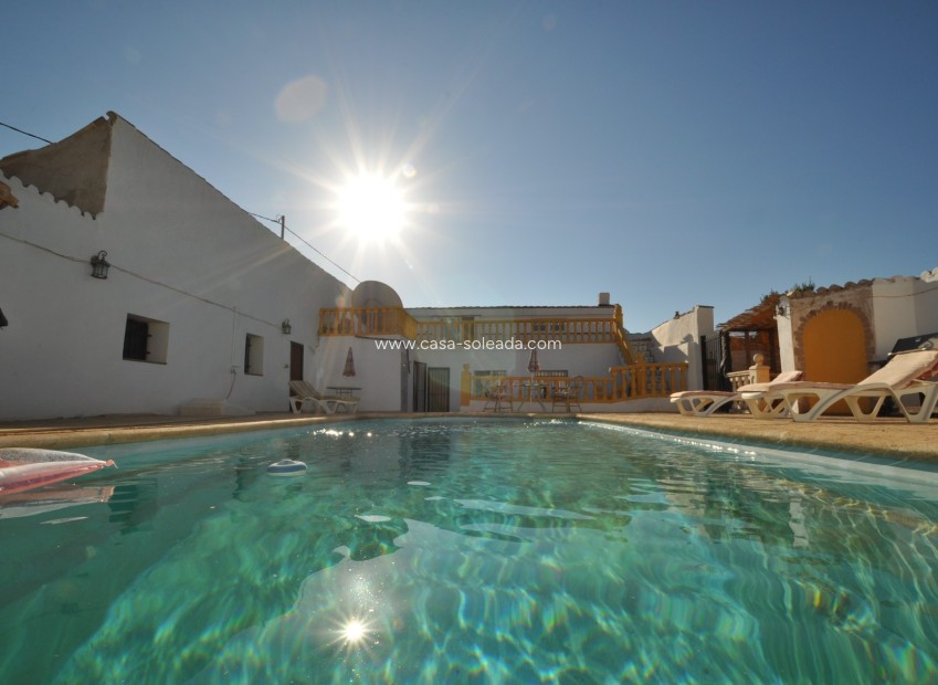 Wiederverkauf - Country Property/Finca - Pinoso - Inland
