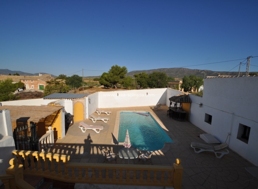 Wiederverkauf - Country Property/Finca - Pinoso - Inland