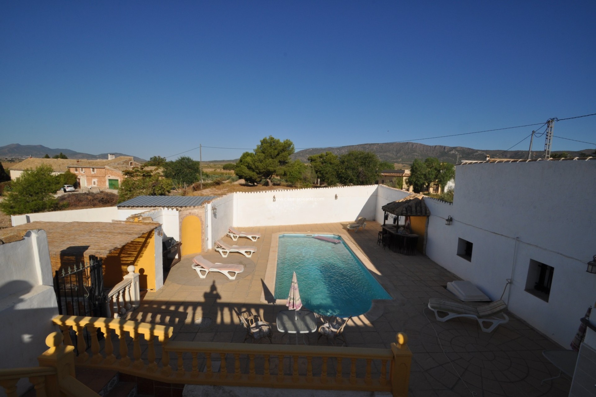 Wiederverkauf - Country Property/Finca - Pinoso - Inland