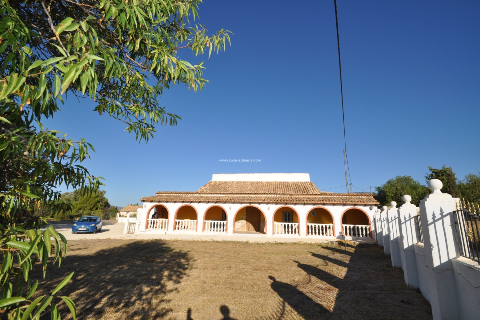 Wiederverkauf - Country Property/Finca - Pinoso - Inland