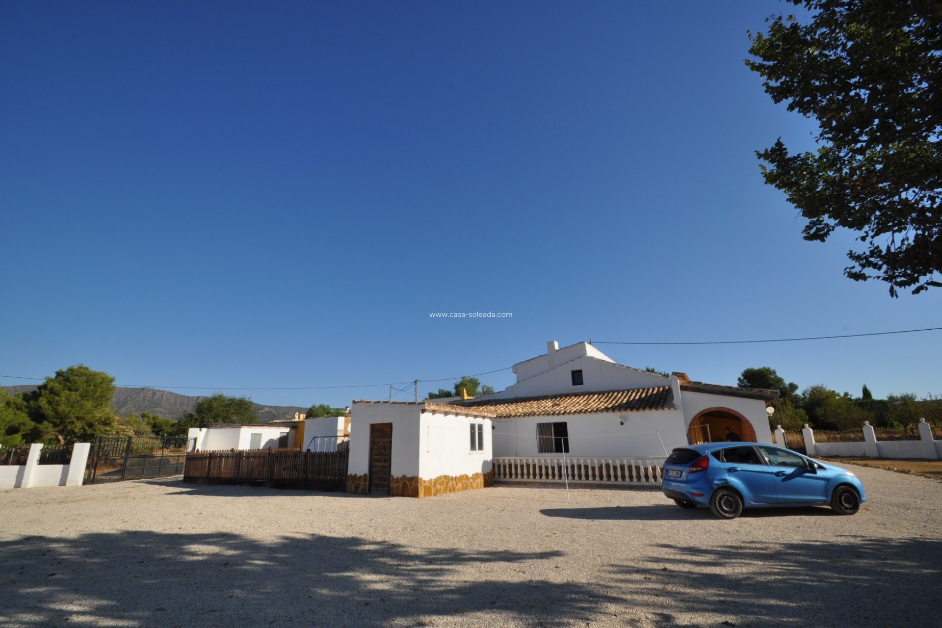 Wiederverkauf - Country Property/Finca - Pinoso - Inland