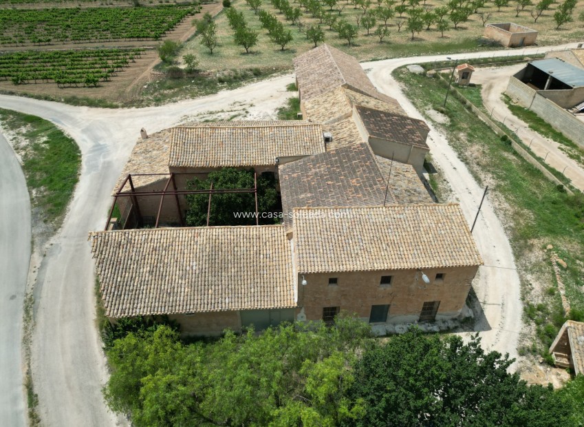 Wiederverkauf - Country Property/Finca - Pinoso - Inland