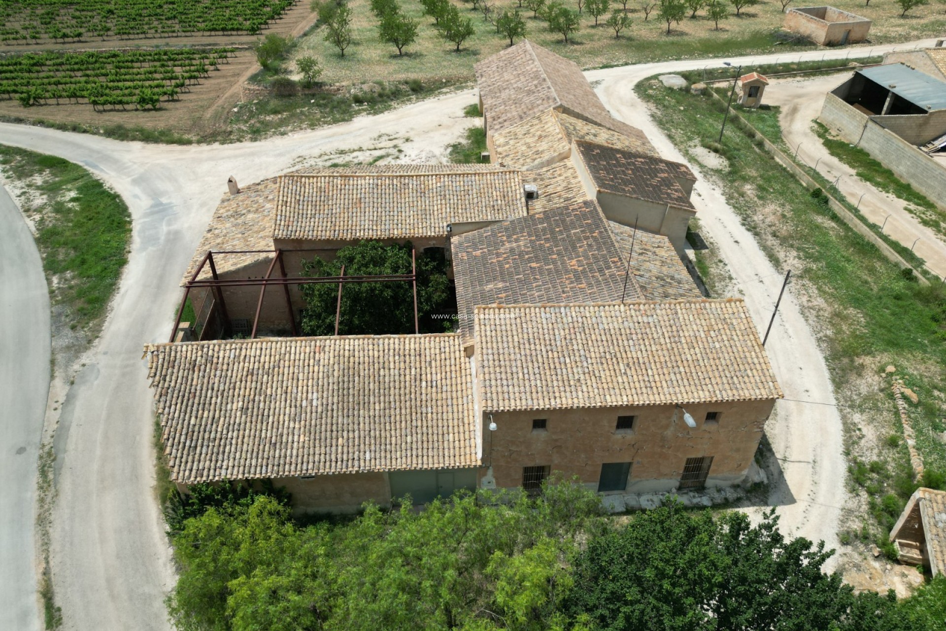 Wiederverkauf - Country Property/Finca - Pinoso - Inland