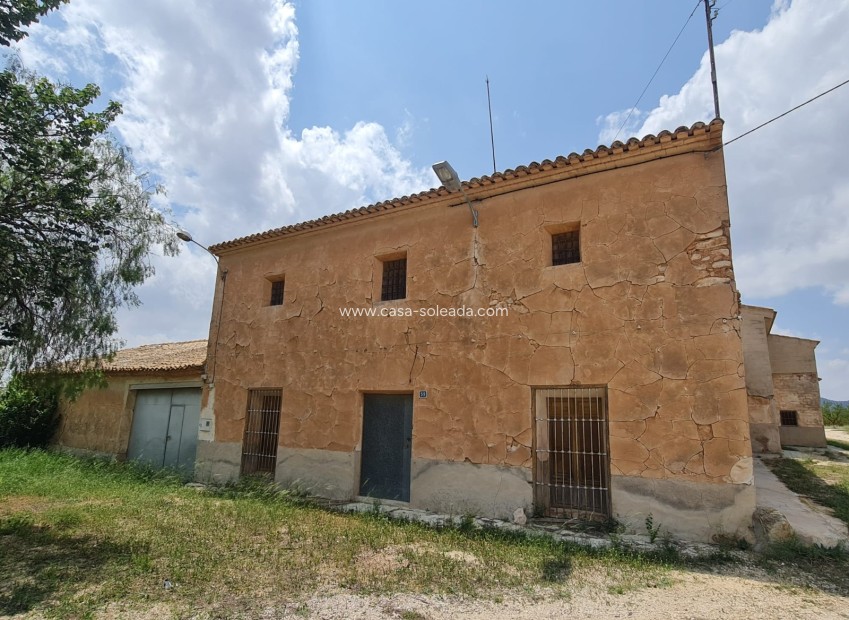 Wiederverkauf - Country Property/Finca - Pinoso - Inland