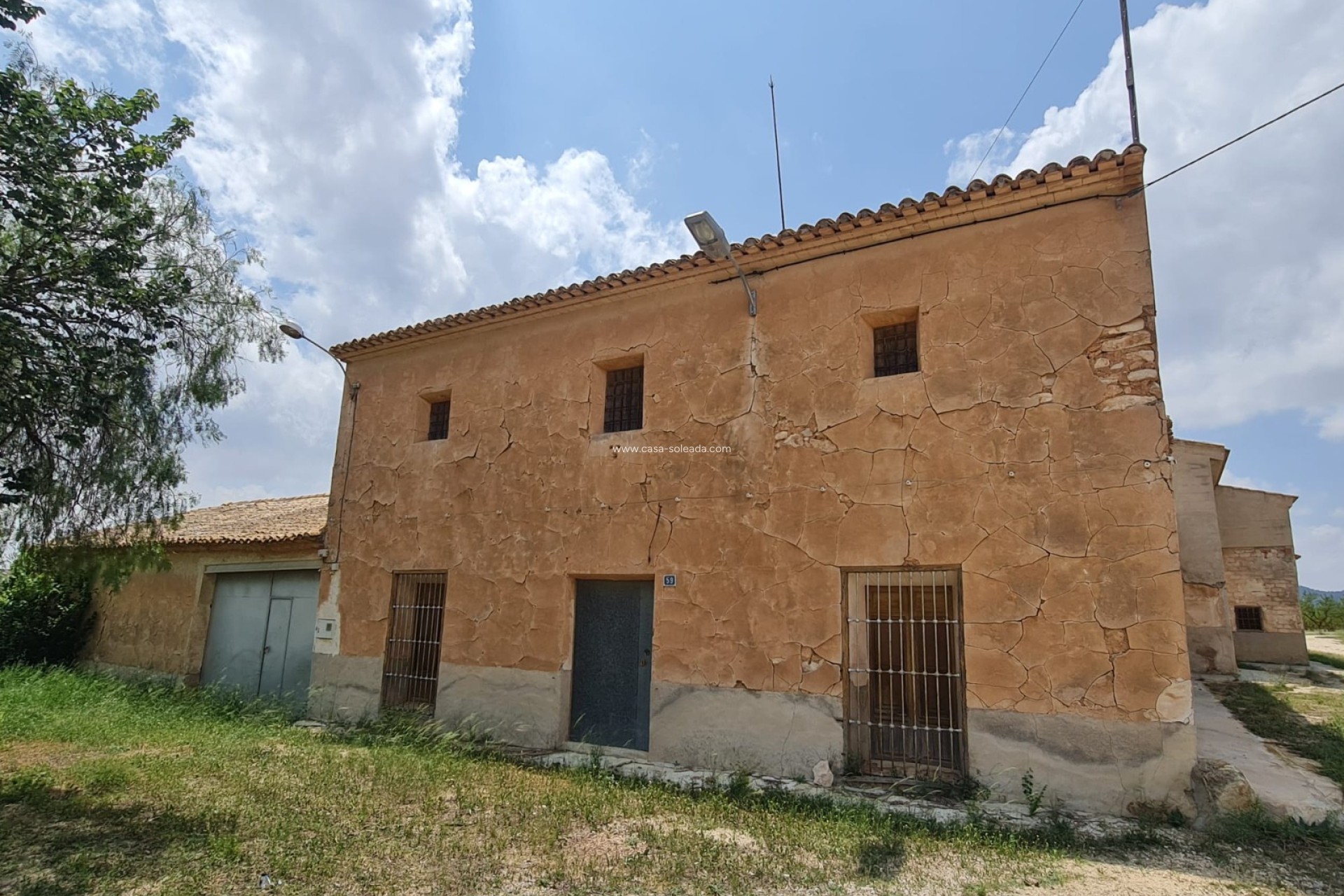 Wiederverkauf - Country Property/Finca - Pinoso - Inland