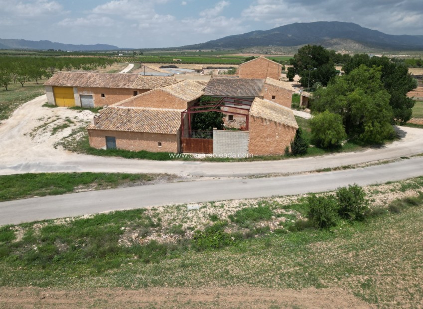 Wiederverkauf - Country Property/Finca - Pinoso - Inland