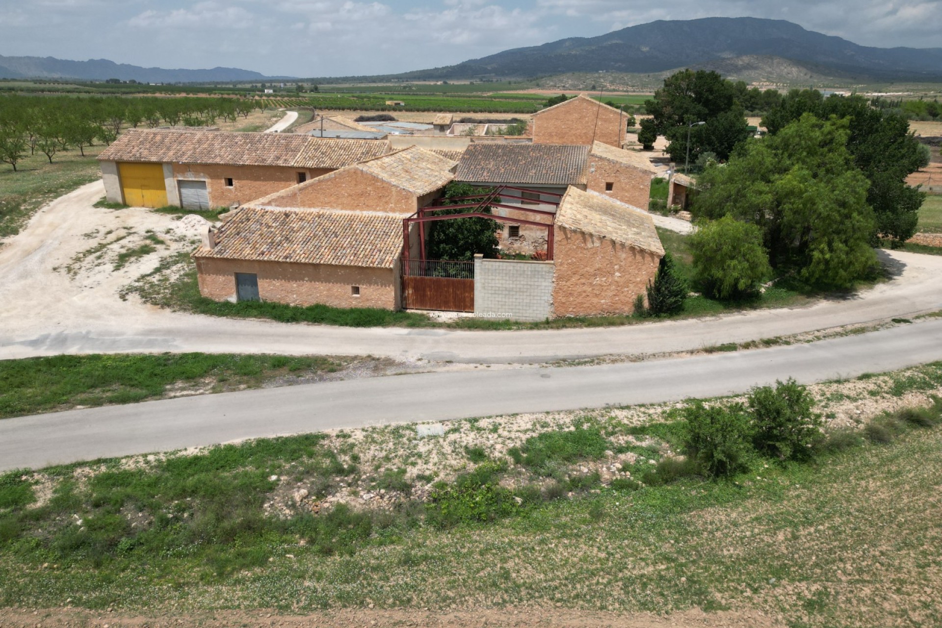 Wiederverkauf - Country Property/Finca - Pinoso - Inland