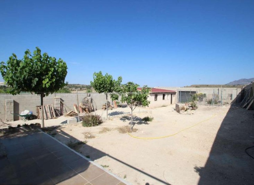 Wiederverkauf - Country Property/Finca - Pinoso - Inland
