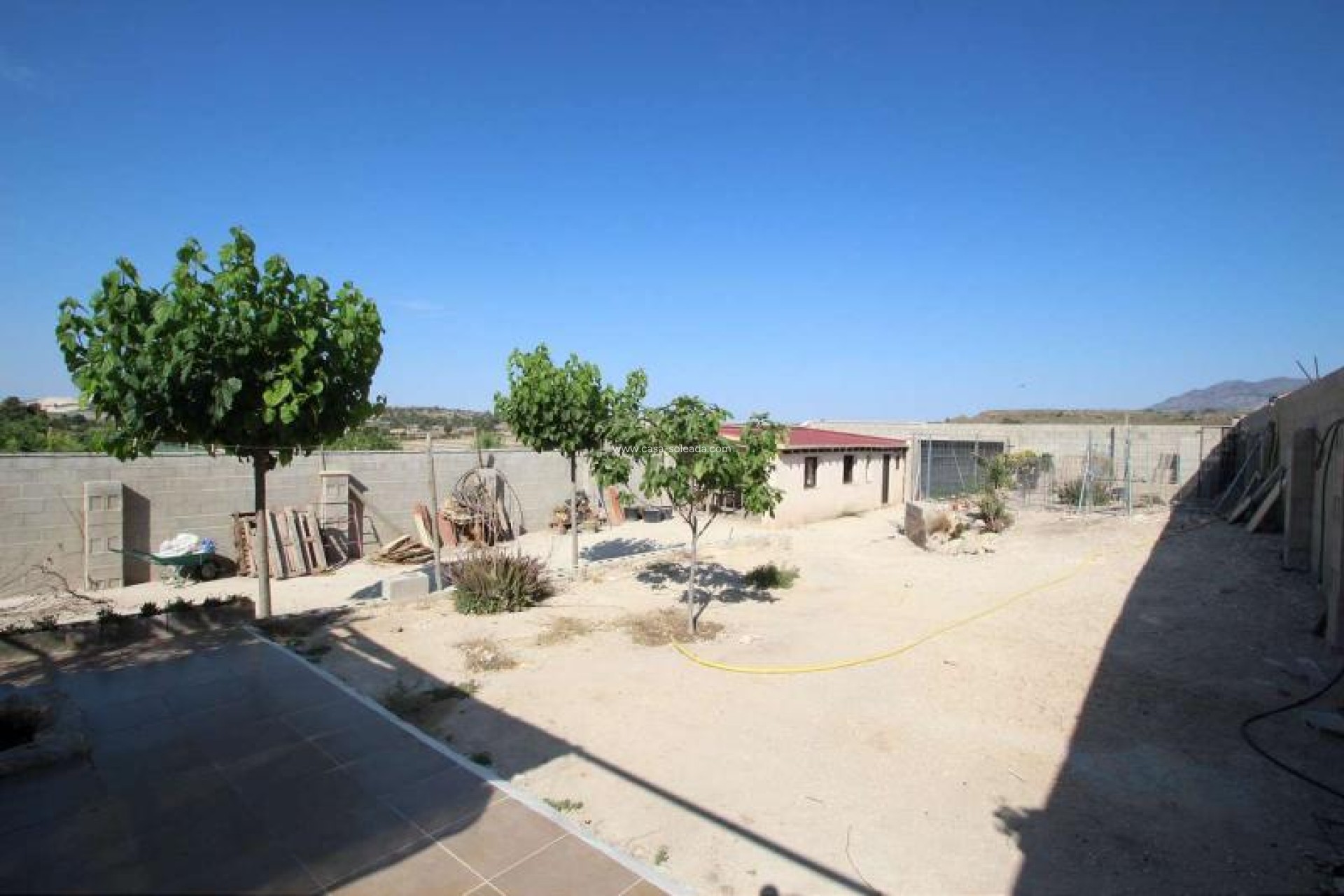Wiederverkauf - Country Property/Finca - Pinoso - Inland