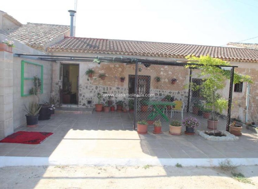 Wiederverkauf - Country Property/Finca - Pinoso - Inland