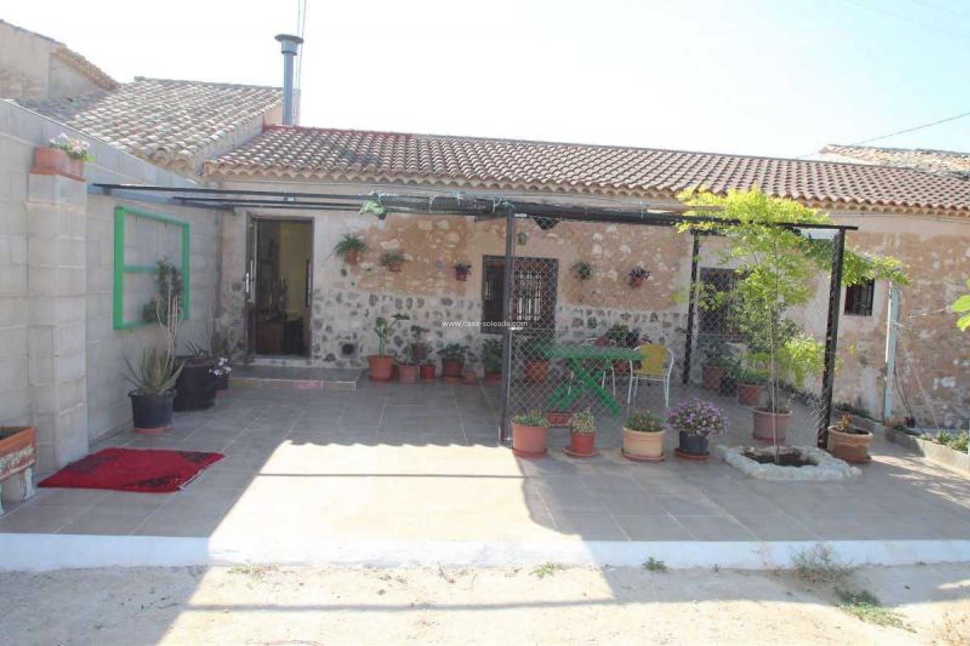 Wiederverkauf - Country Property/Finca - Pinoso - Inland