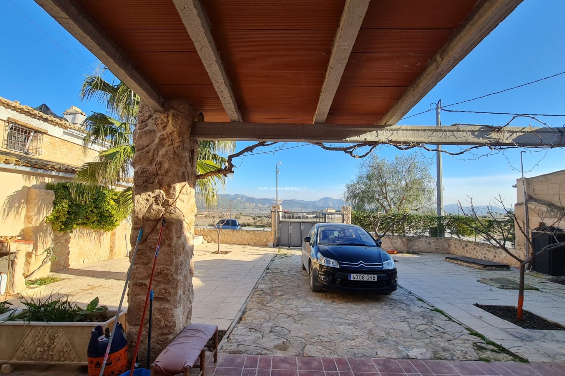 Wiederverkauf - Country Property/Finca - Pinoso - Inland