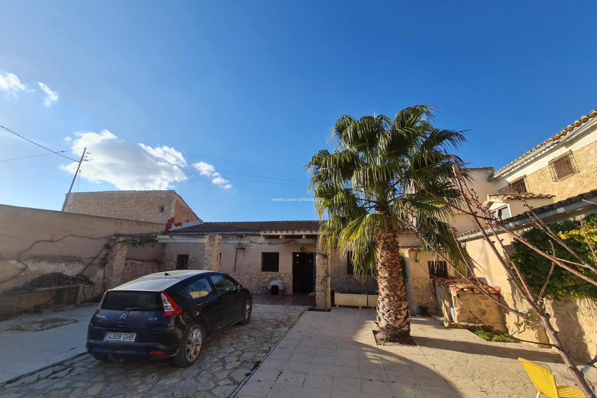 Wiederverkauf - Country Property/Finca - Pinoso - Inland