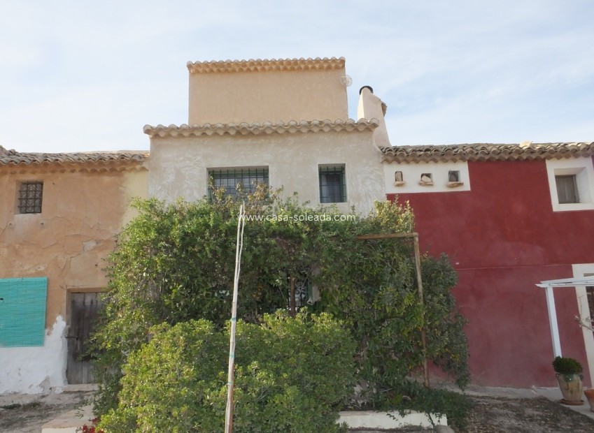Wiederverkauf - Country Property/Finca - Pinoso - Inland