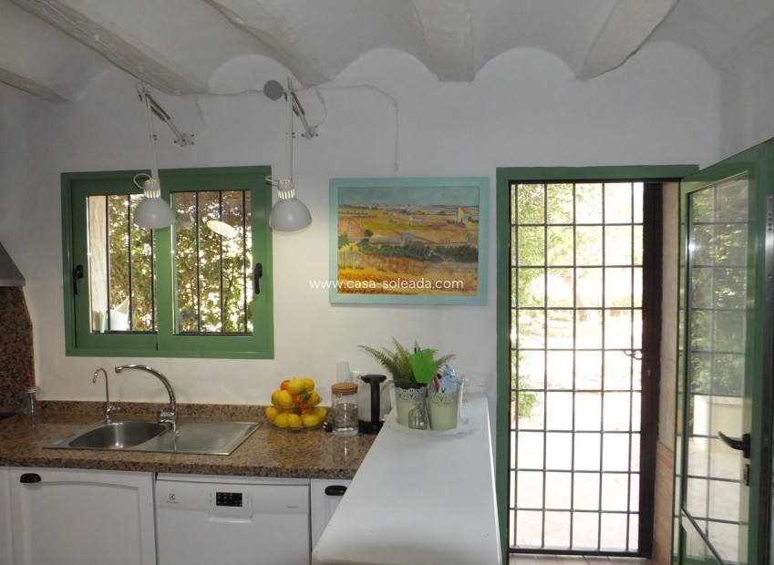 Wiederverkauf - Country Property/Finca - Pinoso - Inland