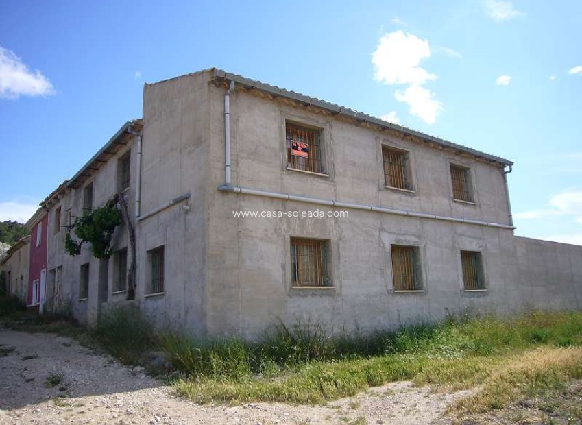 Wiederverkauf - Country Property/Finca - Salinas - Inland