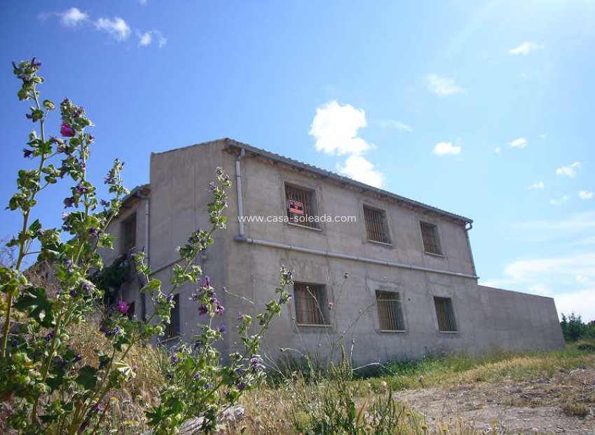 Wiederverkauf - Country Property/Finca - Salinas - Inland