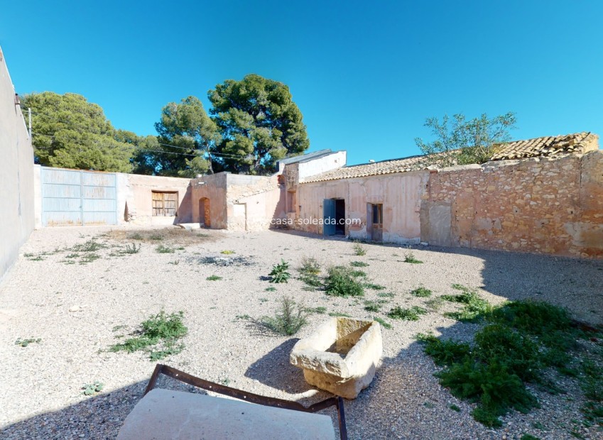 Wiederverkauf - Country Property/Finca - Torre Del Rico - Inland