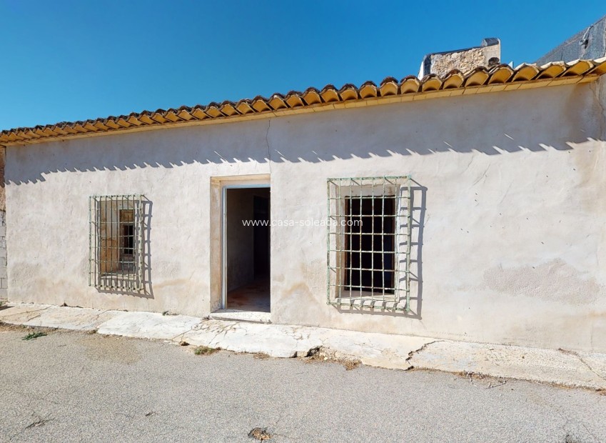 Wiederverkauf - Country Property/Finca - Torre Del Rico - Inland