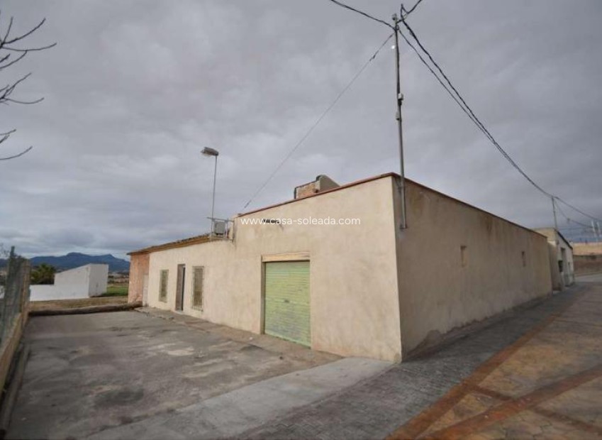Wiederverkauf - Country Property/Finca - Torre Del Rico - Inland