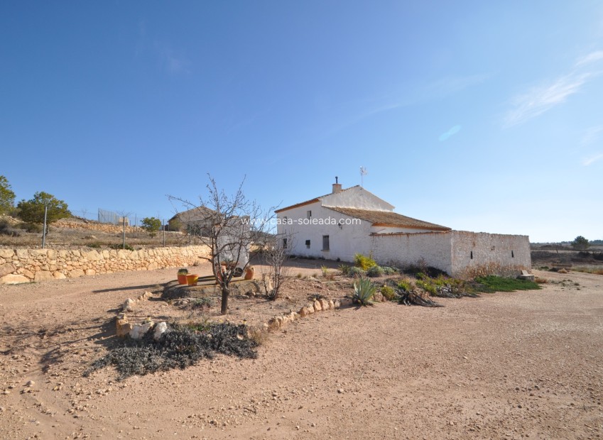 Wiederverkauf - Country Property/Finca - Torre Del Rico - Inland