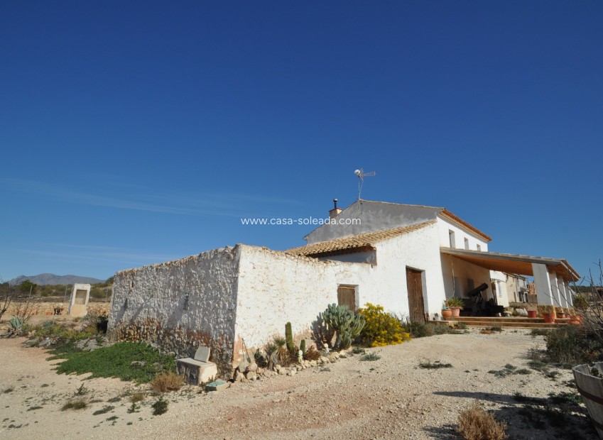 Wiederverkauf - Country Property/Finca - Torre Del Rico - Inland
