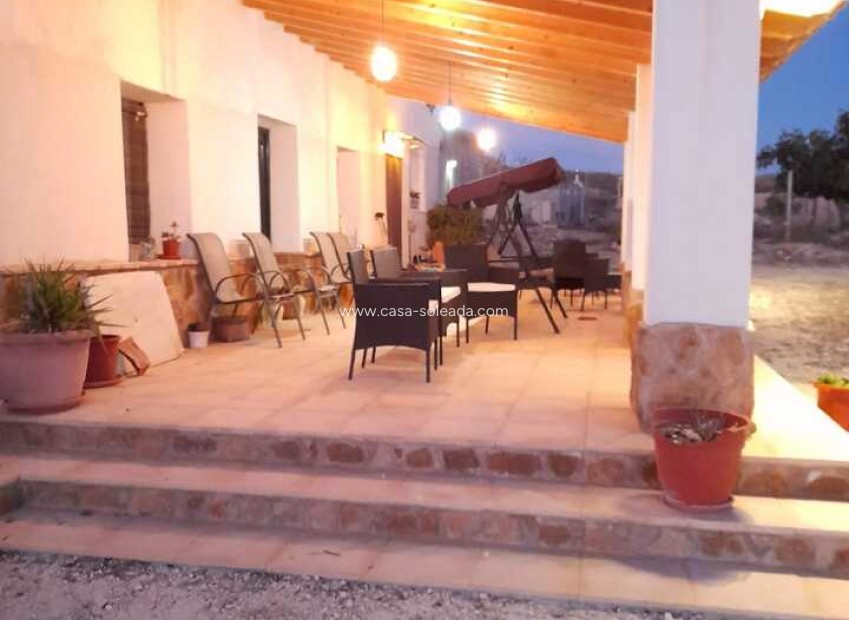 Wiederverkauf - Country Property/Finca - Torre Del Rico - Inland