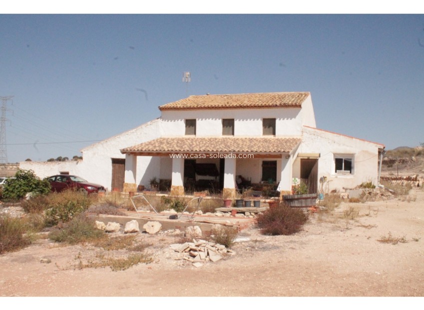 Wiederverkauf - Country Property/Finca - Torre Del Rico - Inland