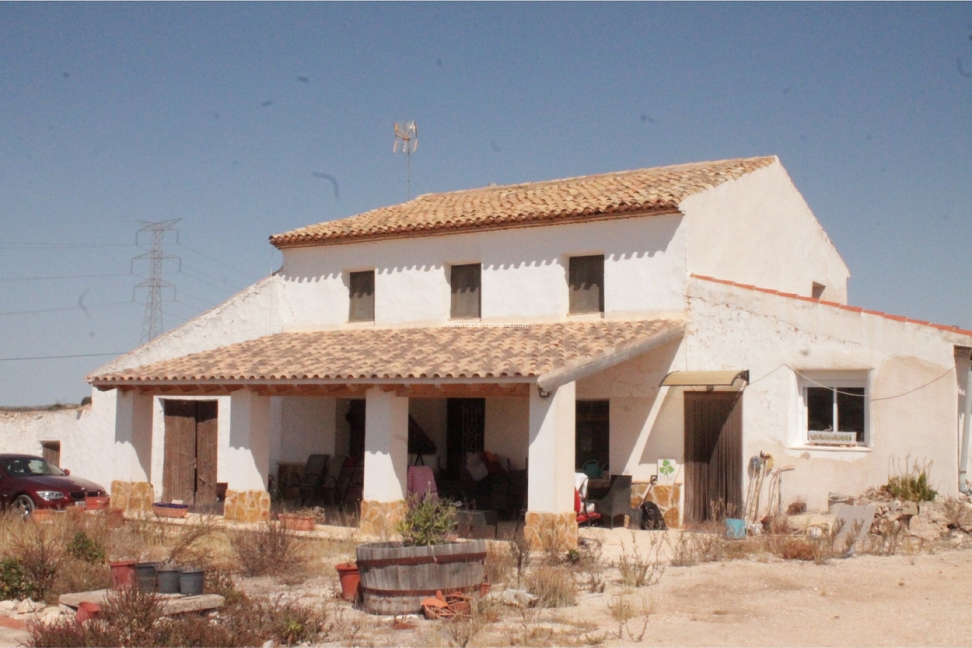 Wiederverkauf - Country Property/Finca - Torre Del Rico - Inland
