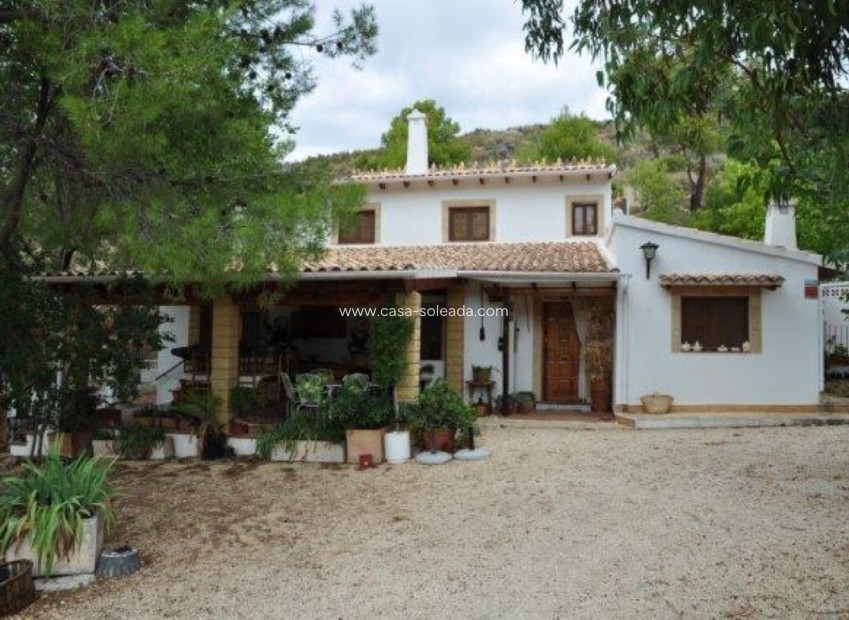 Wiederverkauf - Country Property/Finca - Torremanzanas - Costa Blanca