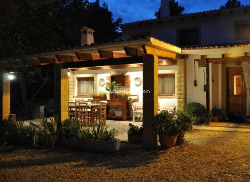 Wiederverkauf - Country Property/Finca - Torremanzanas - Costa Blanca