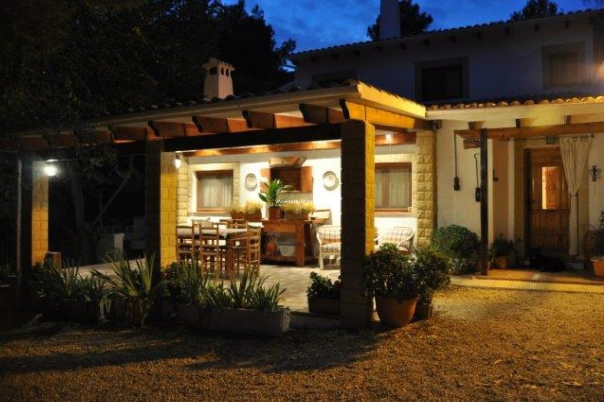 Wiederverkauf - Country Property/Finca - Torremanzanas - Costa Blanca