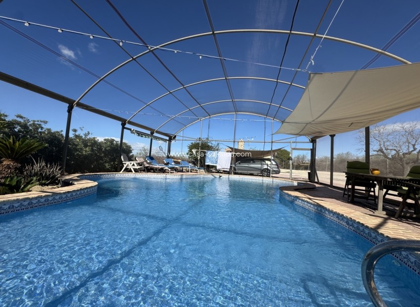 Wiederverkauf - Country Property/Finca - Torremendo - Costa Blanca