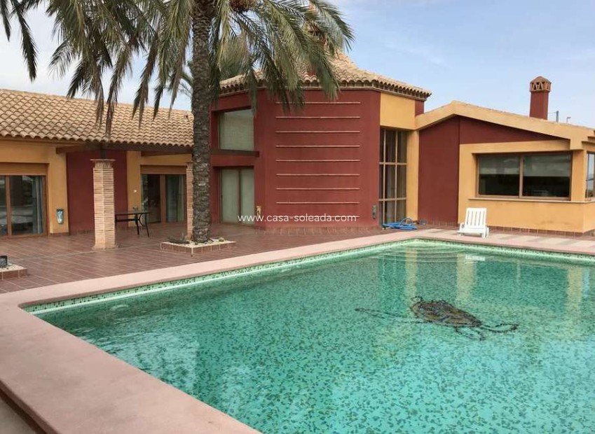 Wiederverkauf - Country Property/Finca - Totana - Costa Calida
