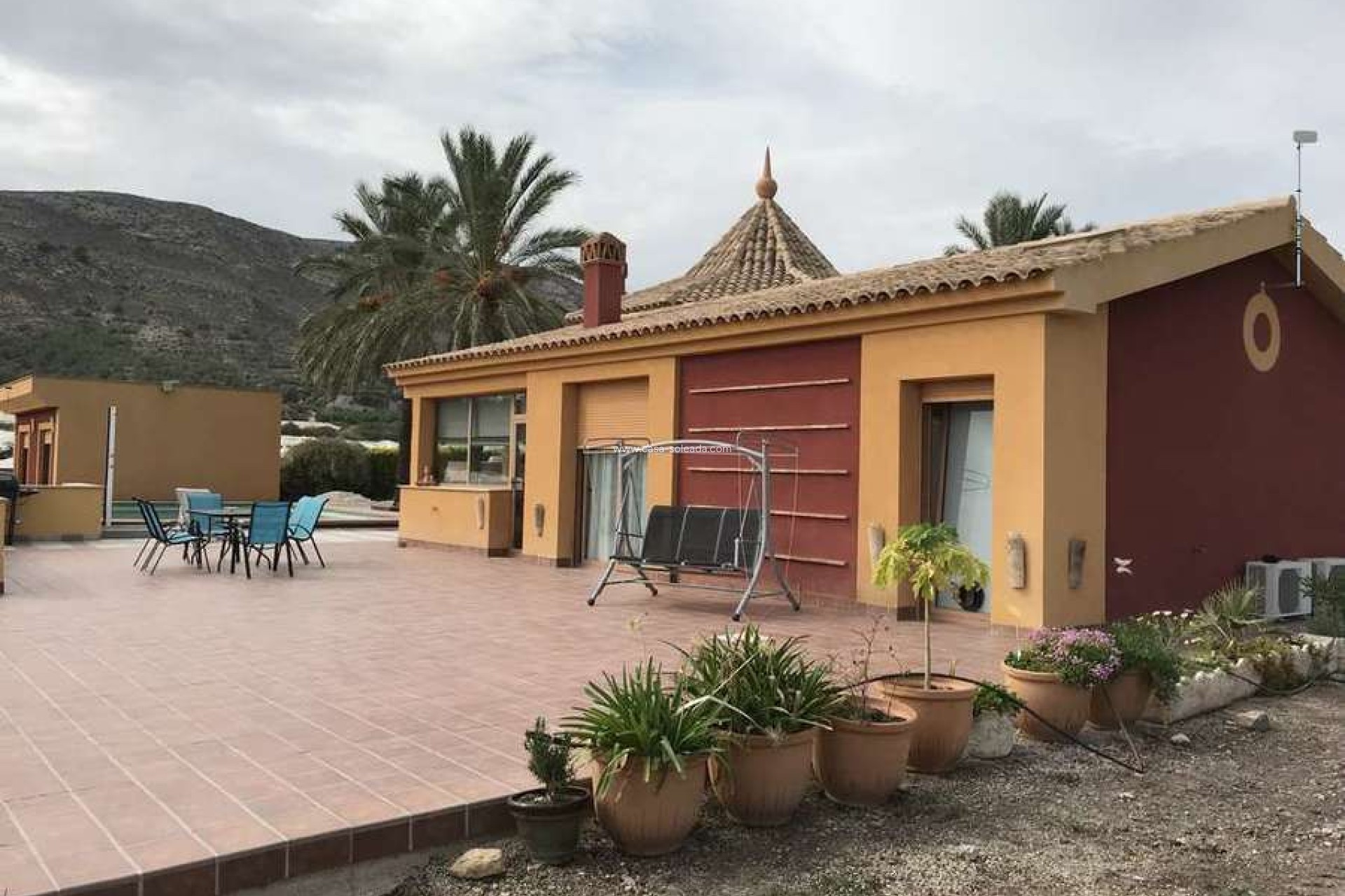 Wiederverkauf - Country Property/Finca - Totana - Costa Calida