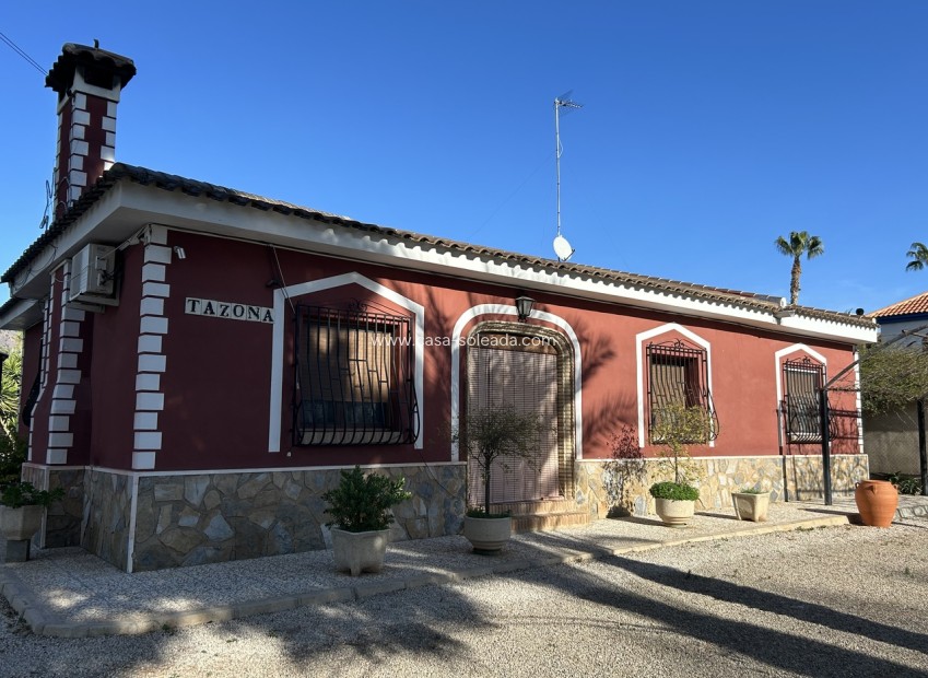 Wiederverkauf - Country Property/Finca - Totana - Costa Calida