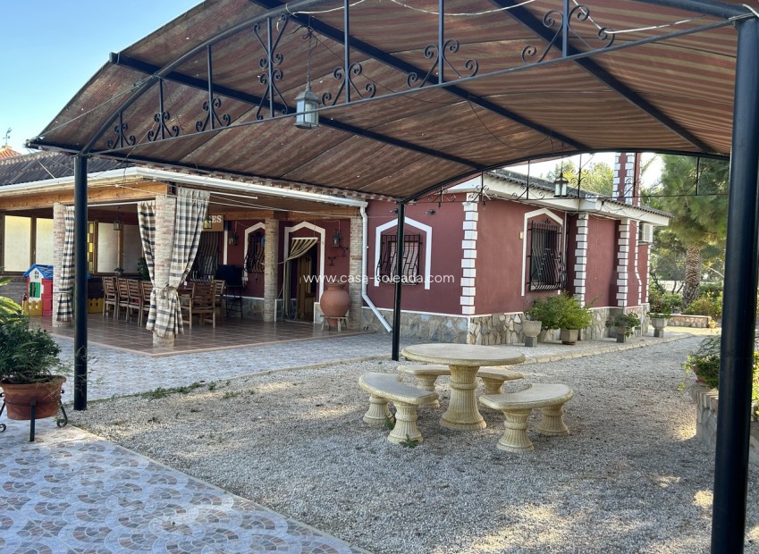 Wiederverkauf - Country Property/Finca - Totana - Costa Calida