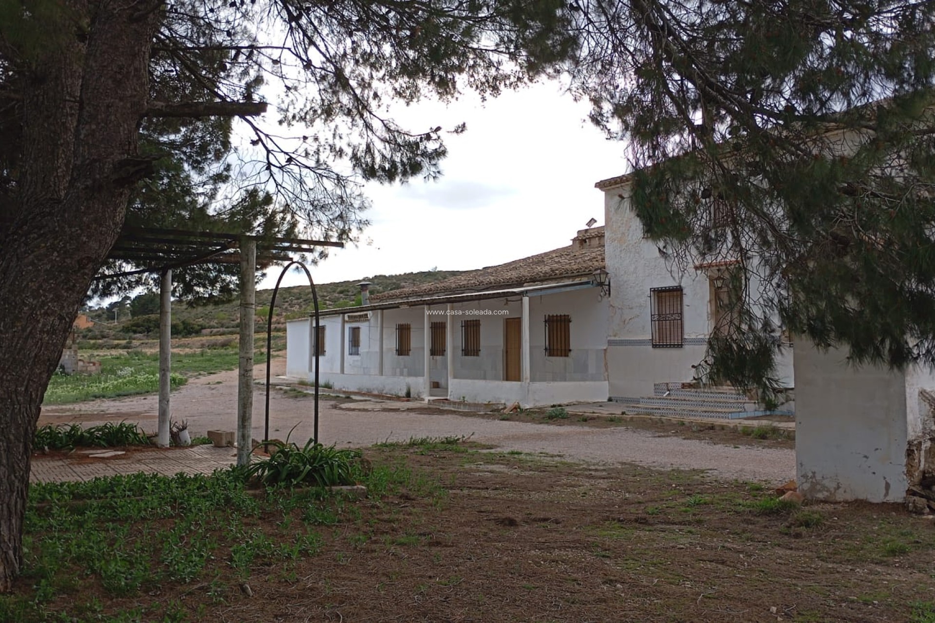 Wiederverkauf - Country Property/Finca - Yecla - Inland
